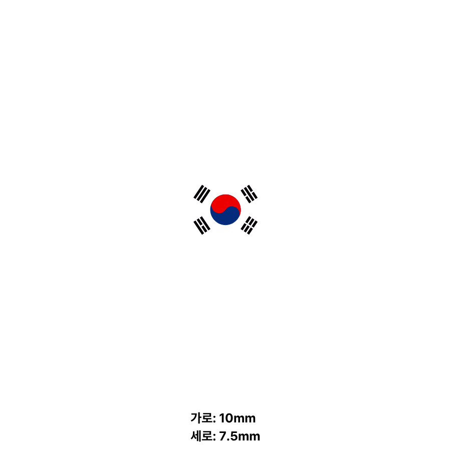 BOOT SKIN 국기 3