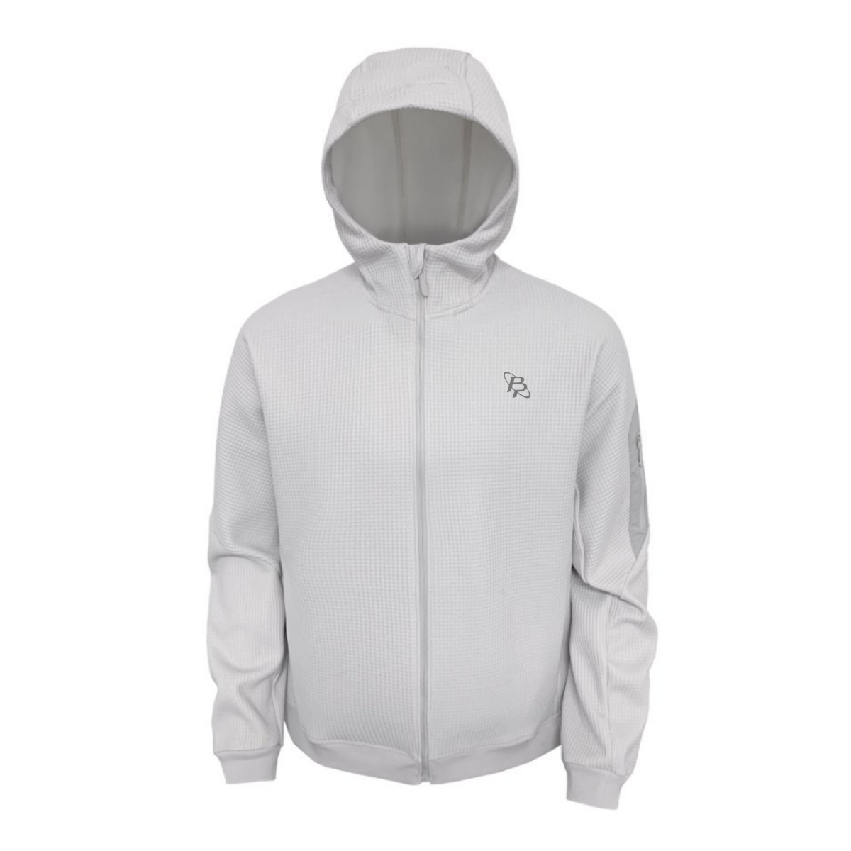 GRID ZIP HOODIE 2