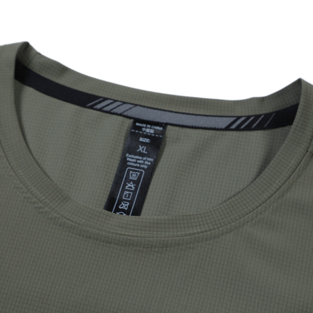 Cool Tech T-Shirt (Black) 4