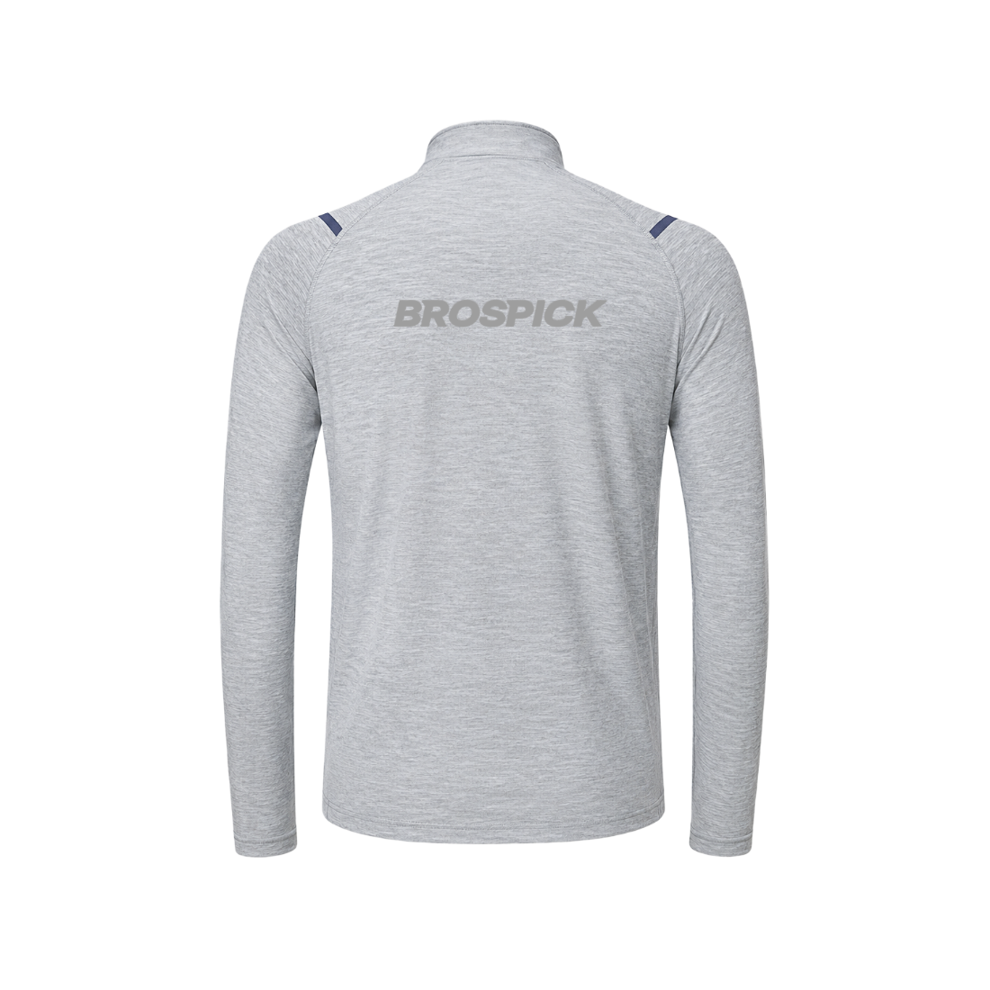 Flex Quarter-Zip Top (Gray) 3