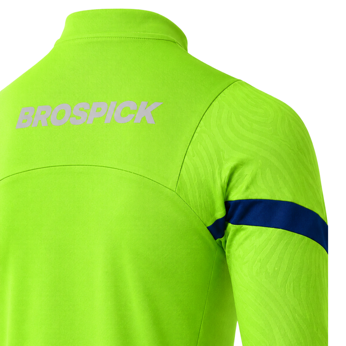 Aero Quarter-Zip Flex (Blue) 3