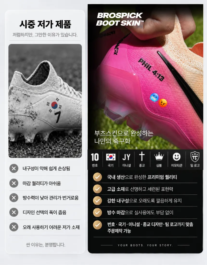 BOOT SKIN 이니셜 상세 이미지 15