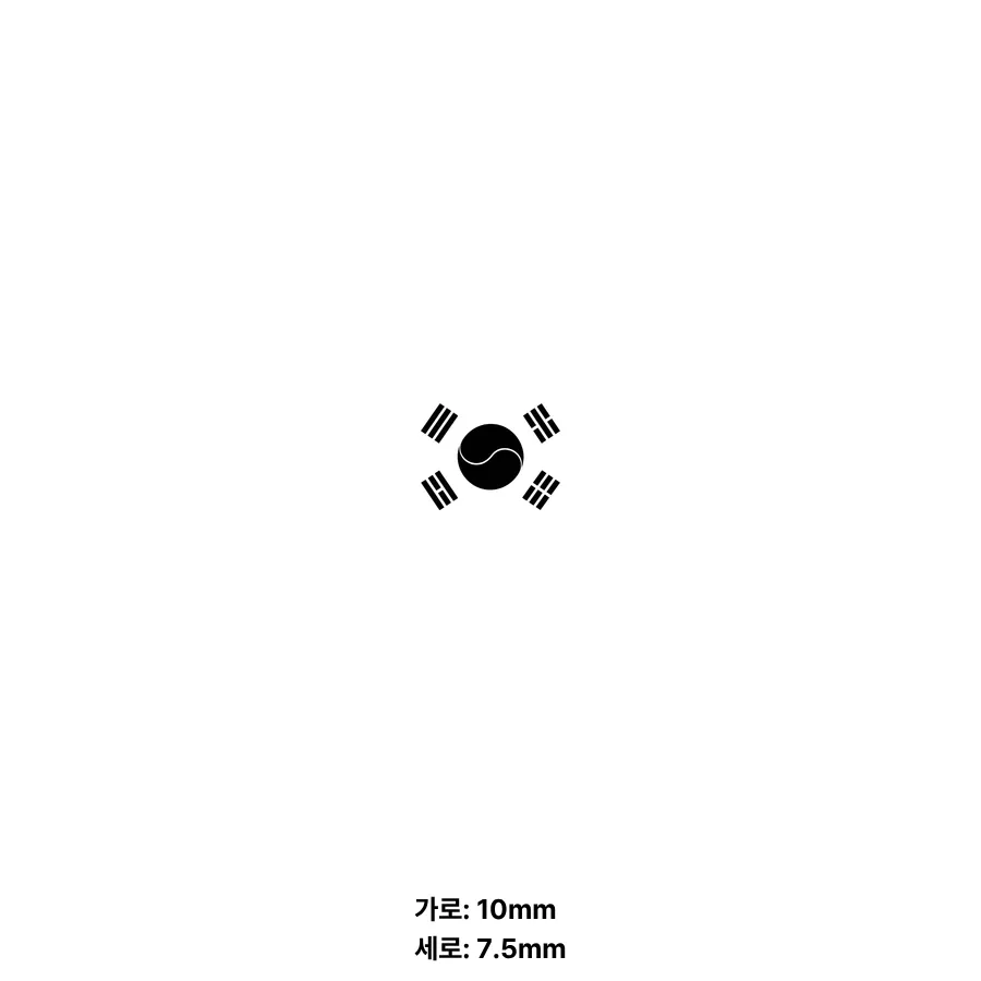 BOOT SKIN 국기 4