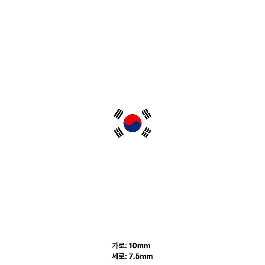 BOOT SKIN 국기 3