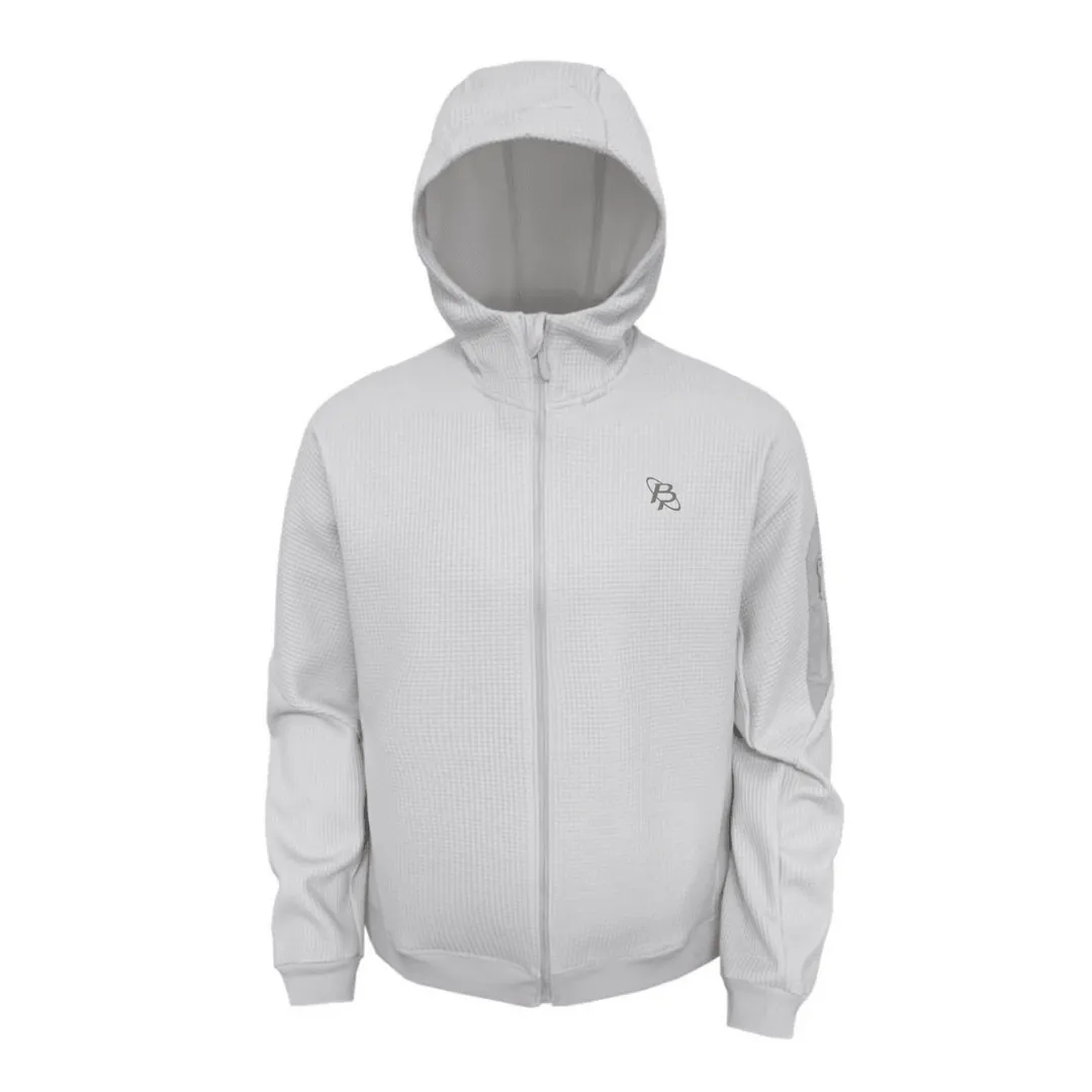 GRID ZIP HOODIE 2
