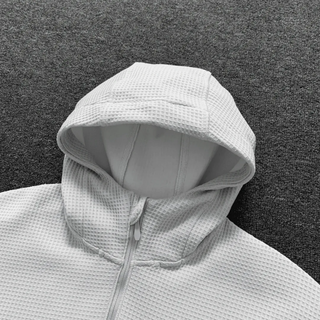 GRID ZIP HOODIE 4