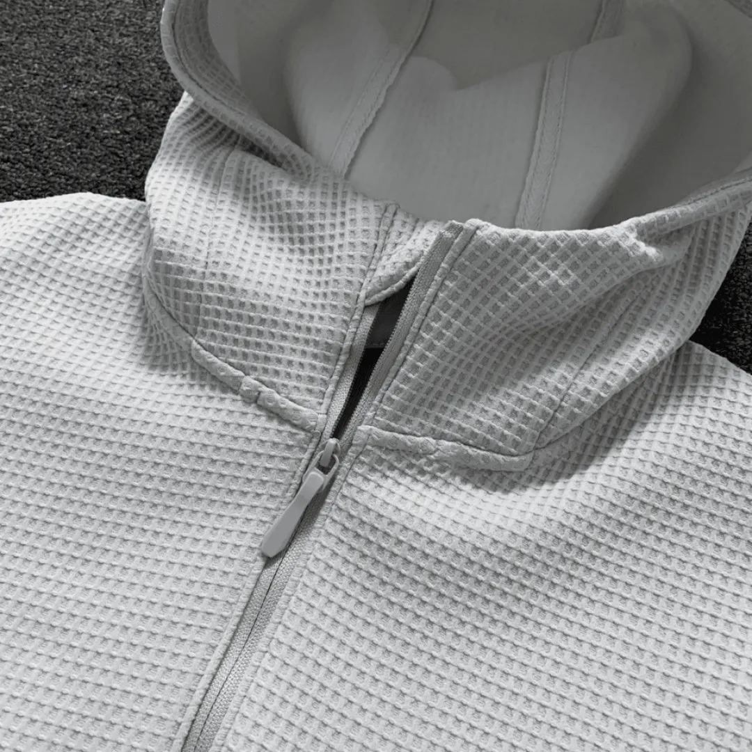 GRID ZIP HOODIE 5