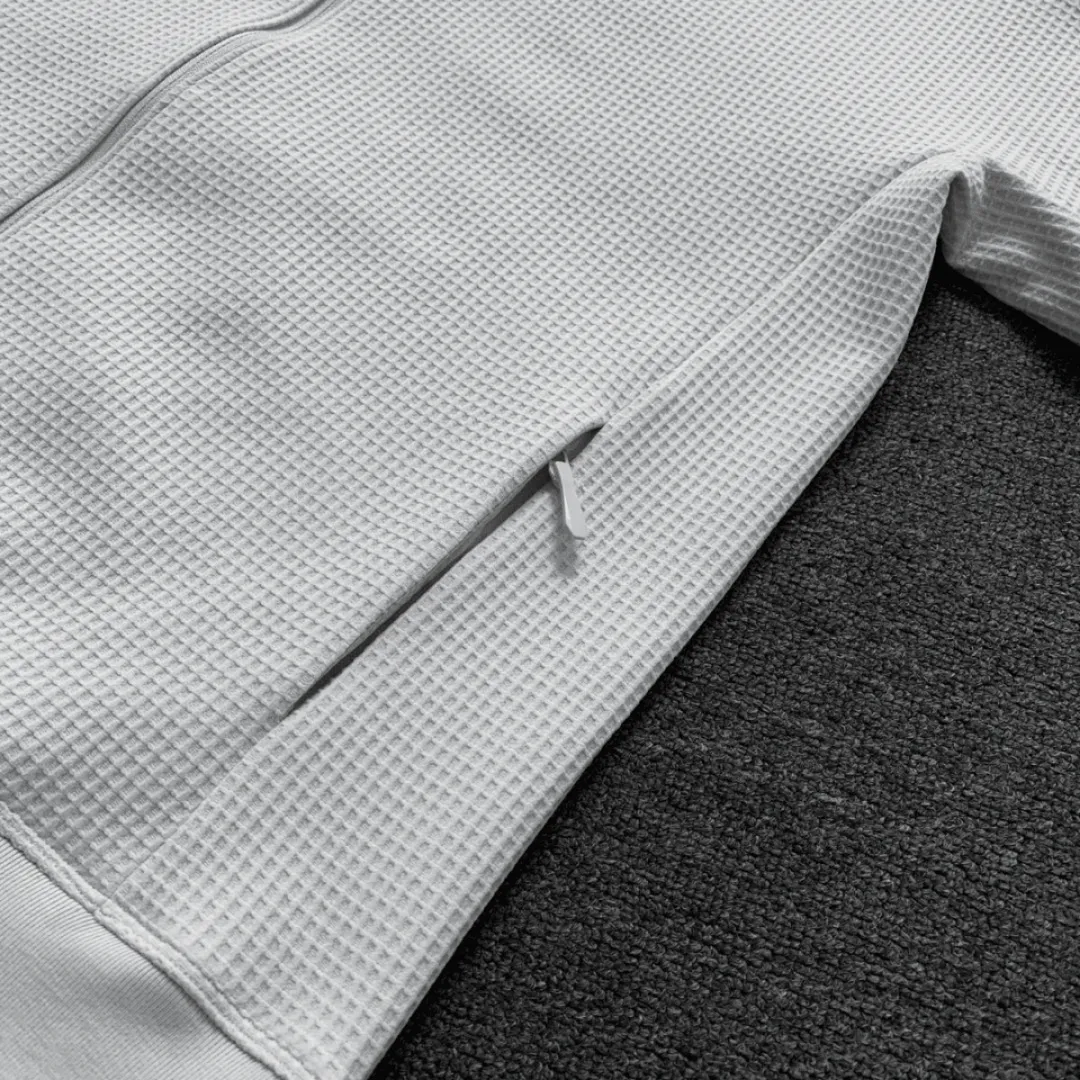 GRID ZIP HOODIE 7