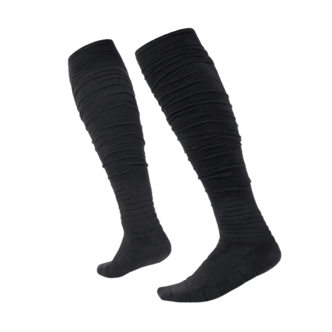 Athletic Calf Sleeves (Black) 2