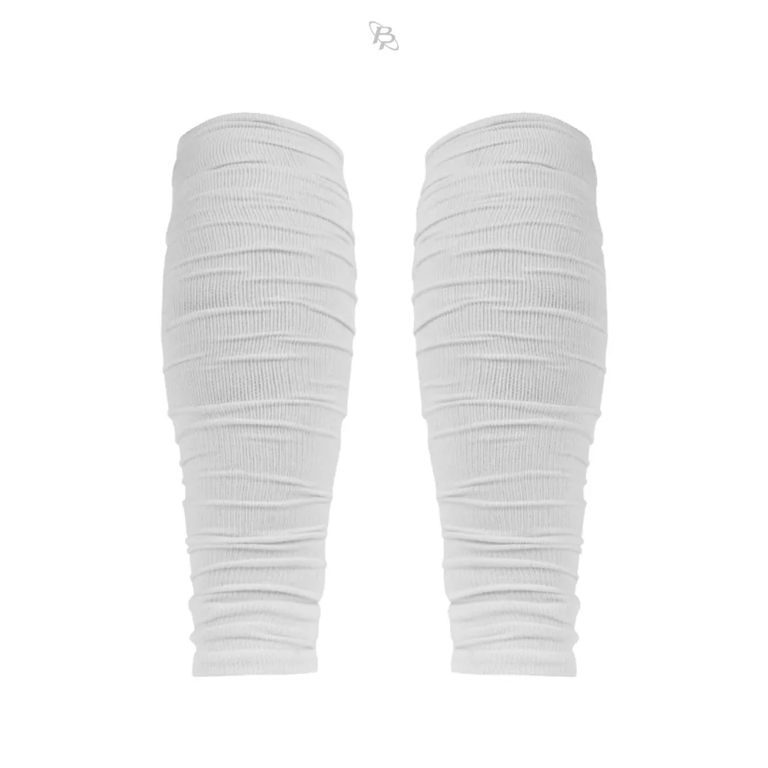 Athletic Calf Sleeves (White)