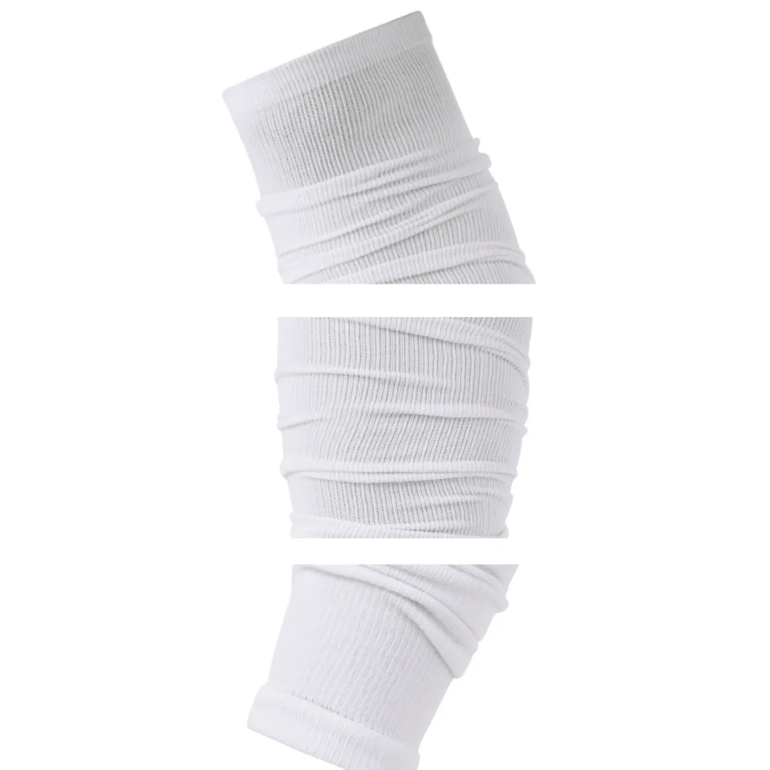 Athletic Calf Sleeves (White) 2