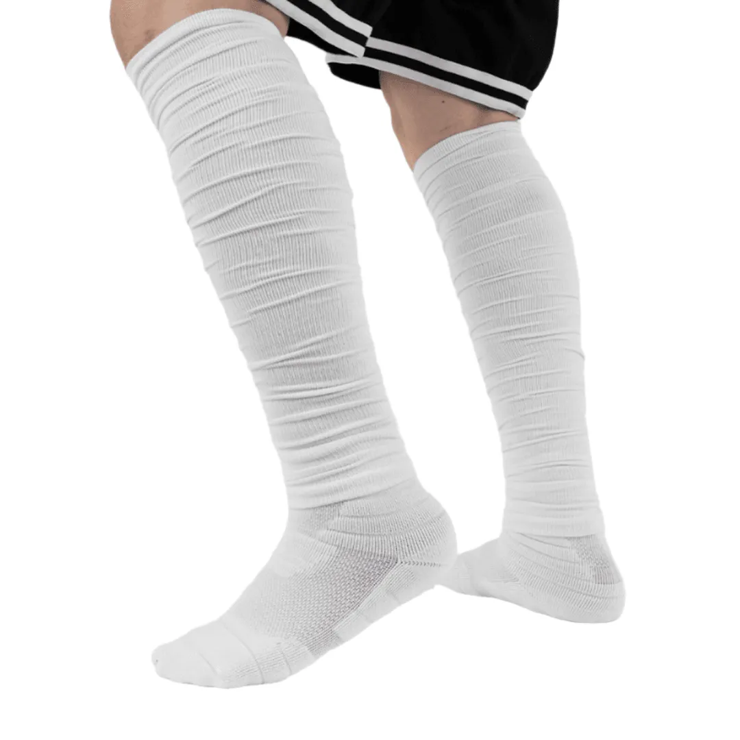 Athletic Calf Sleeves (White) 3