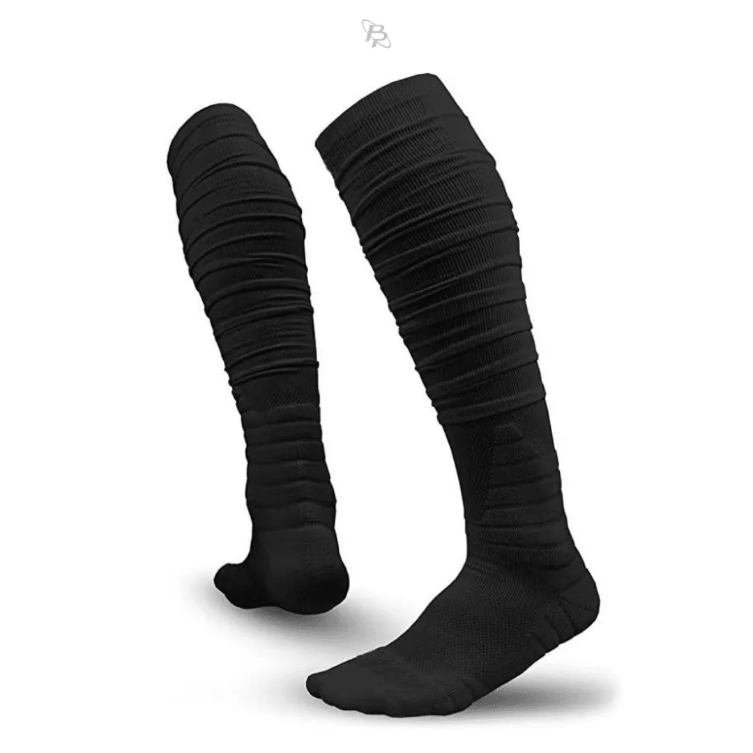 Athletic Long Socks (Black)