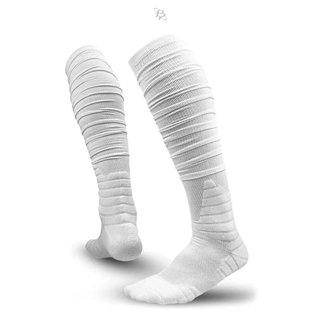 Athletic Long Socks (White)