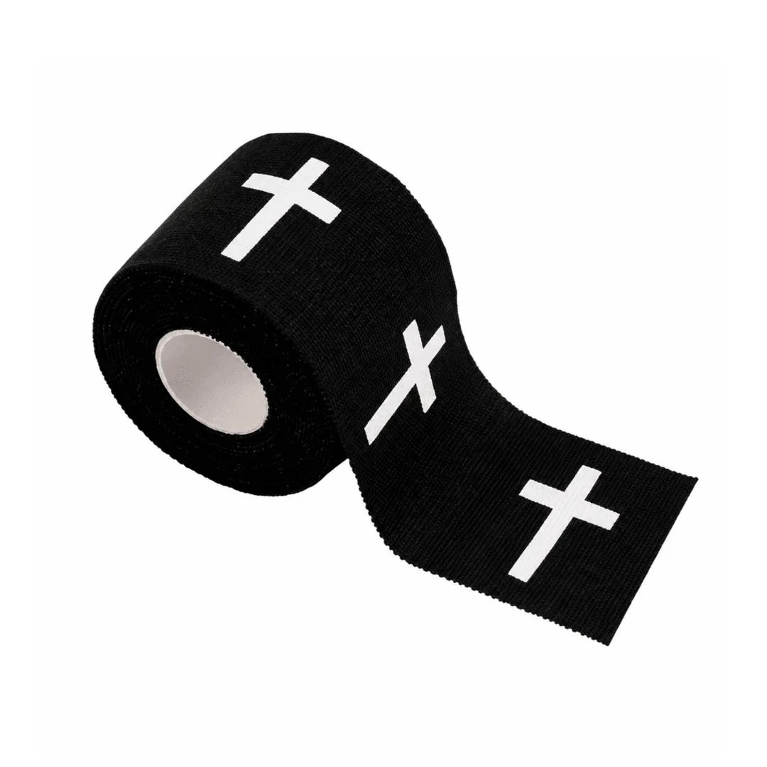Cross C-Tape (Black) (5cm) 2