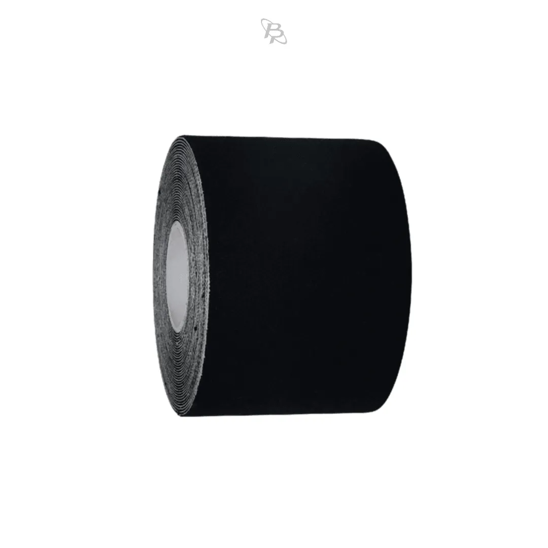 Kinesiology Tape (Black) (5cm) 2