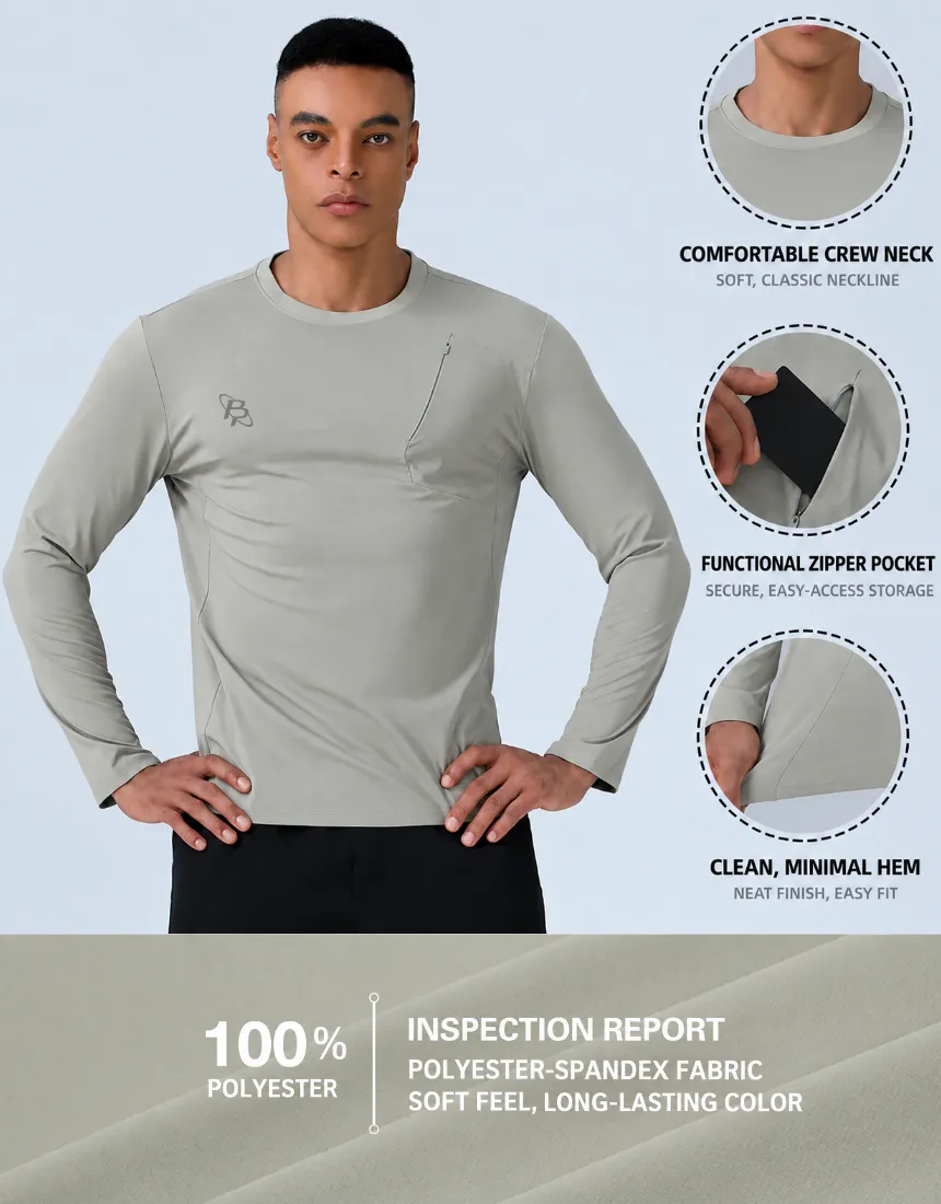 Active Pro Long Sleeve 상세 이미지 1
