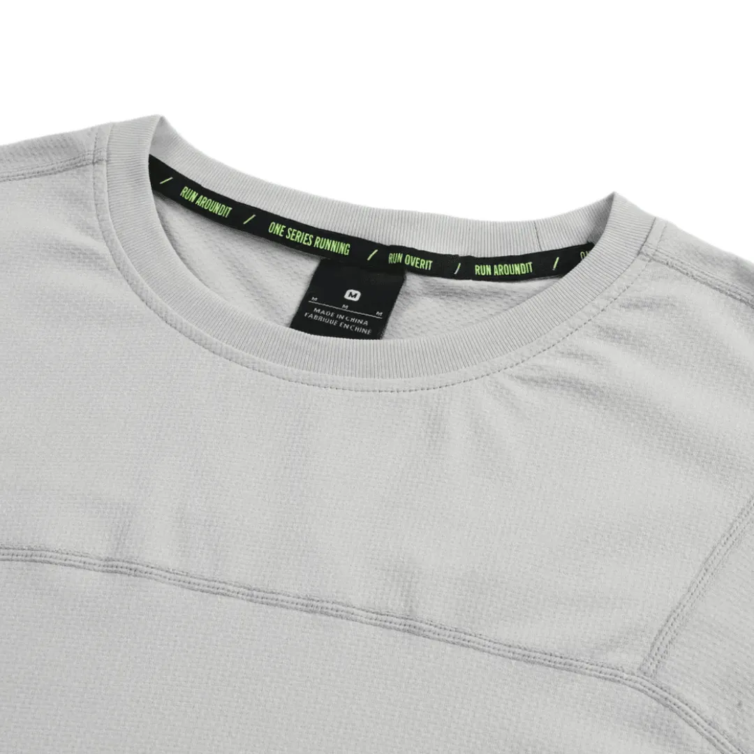 Running Long Sleeve Top (Gray) 4