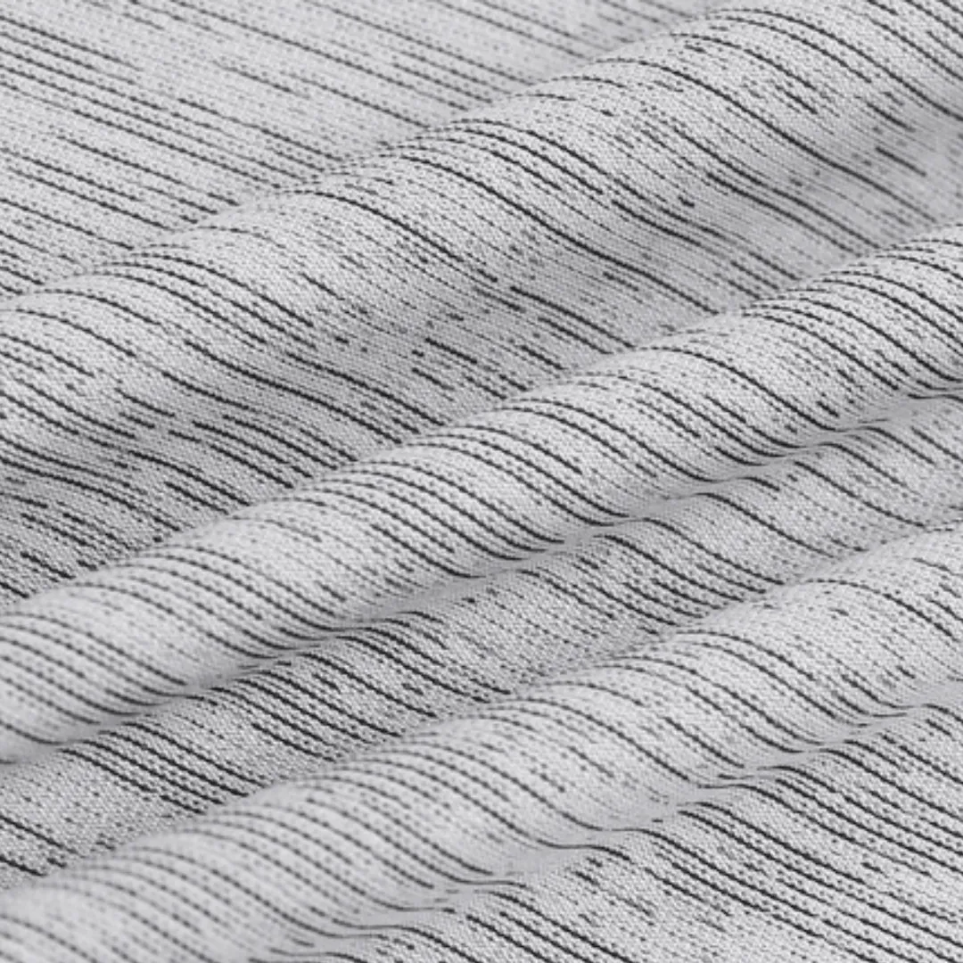 Flex Quarter-Zip Top (Gray) 8