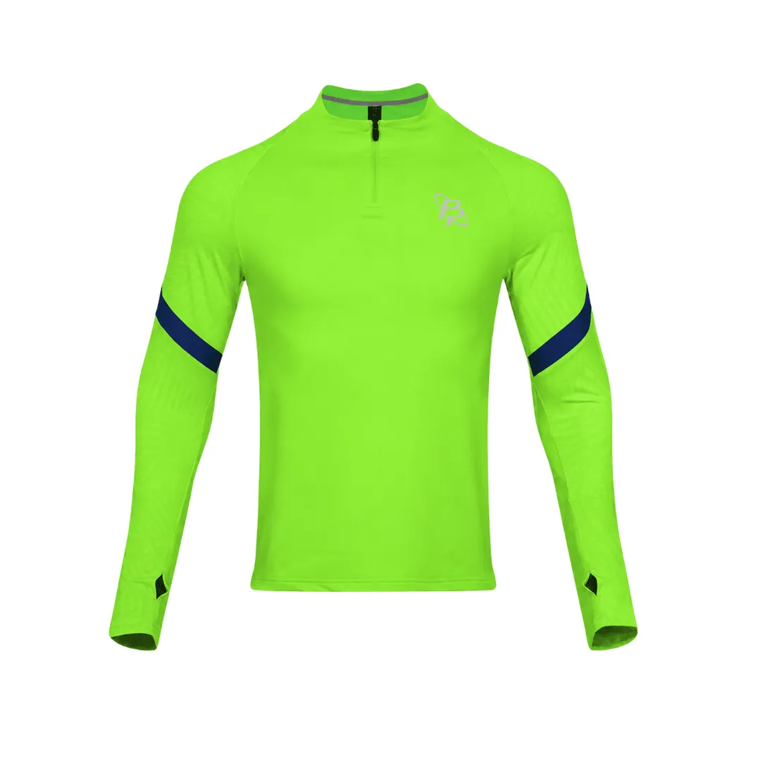 Aero Quarter-Zip Flex (Blue)