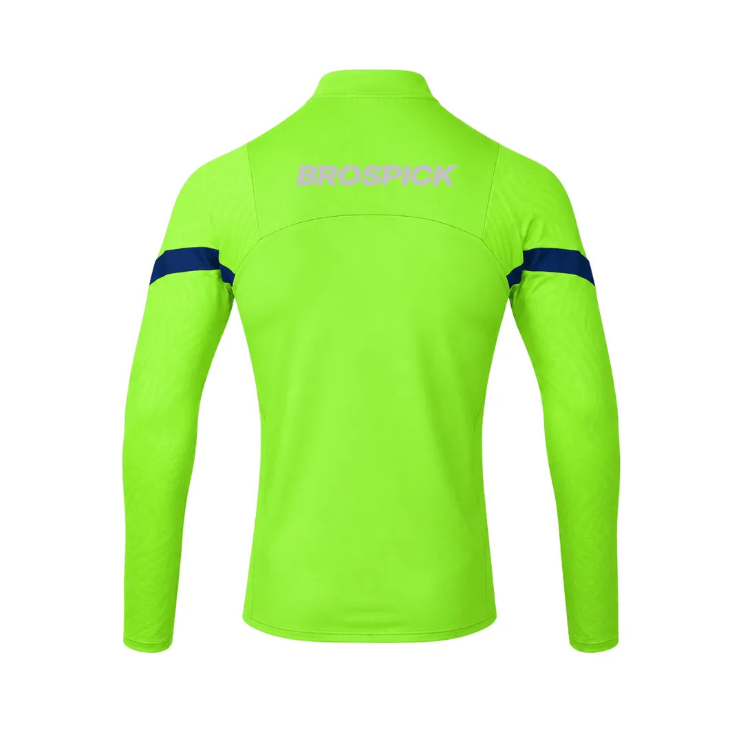 Aero Quarter-Zip Flex (Blue) 2