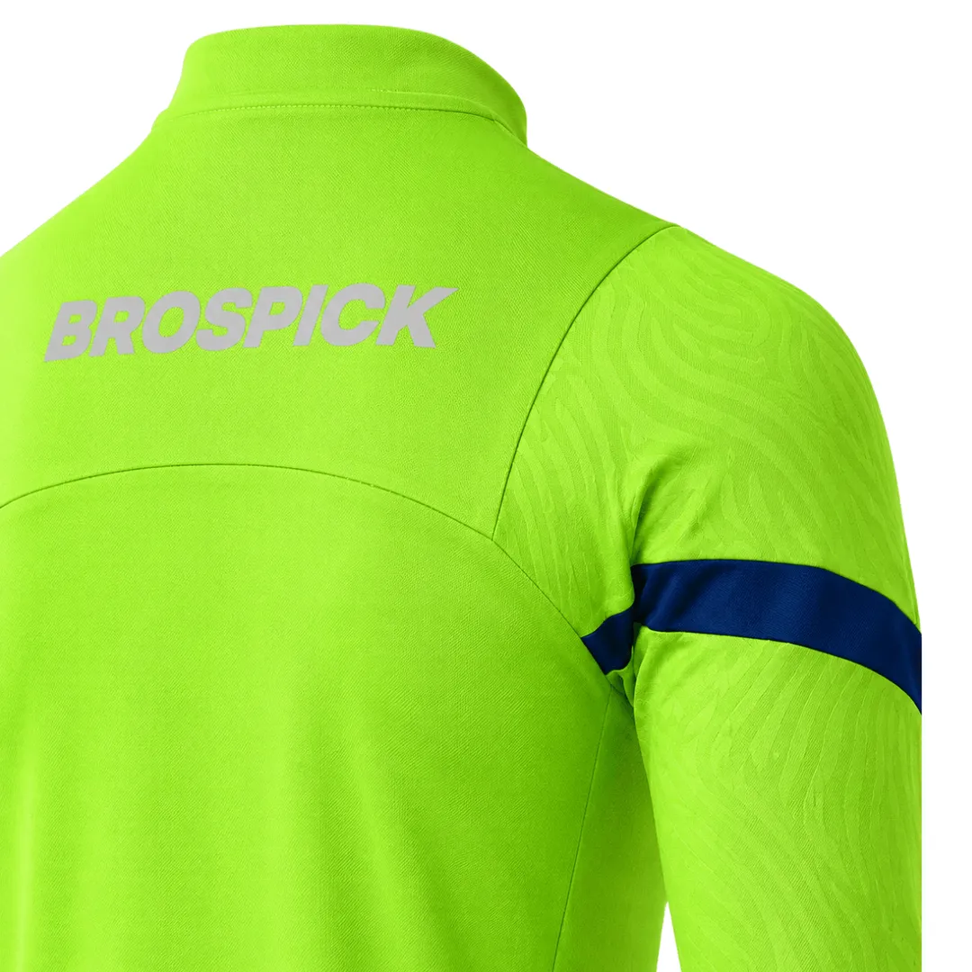 Aero Quarter-Zip Flex (Blue) 3