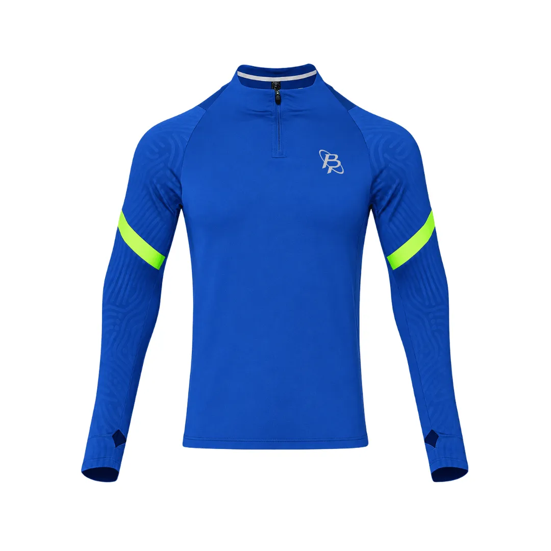 Aero Quarter-Zip Flex (Light Green)