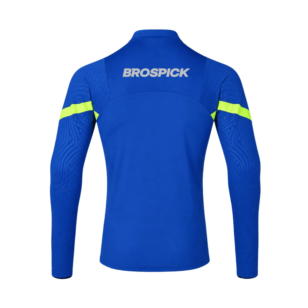 Aero Quarter-Zip Flex (Light Green) 2