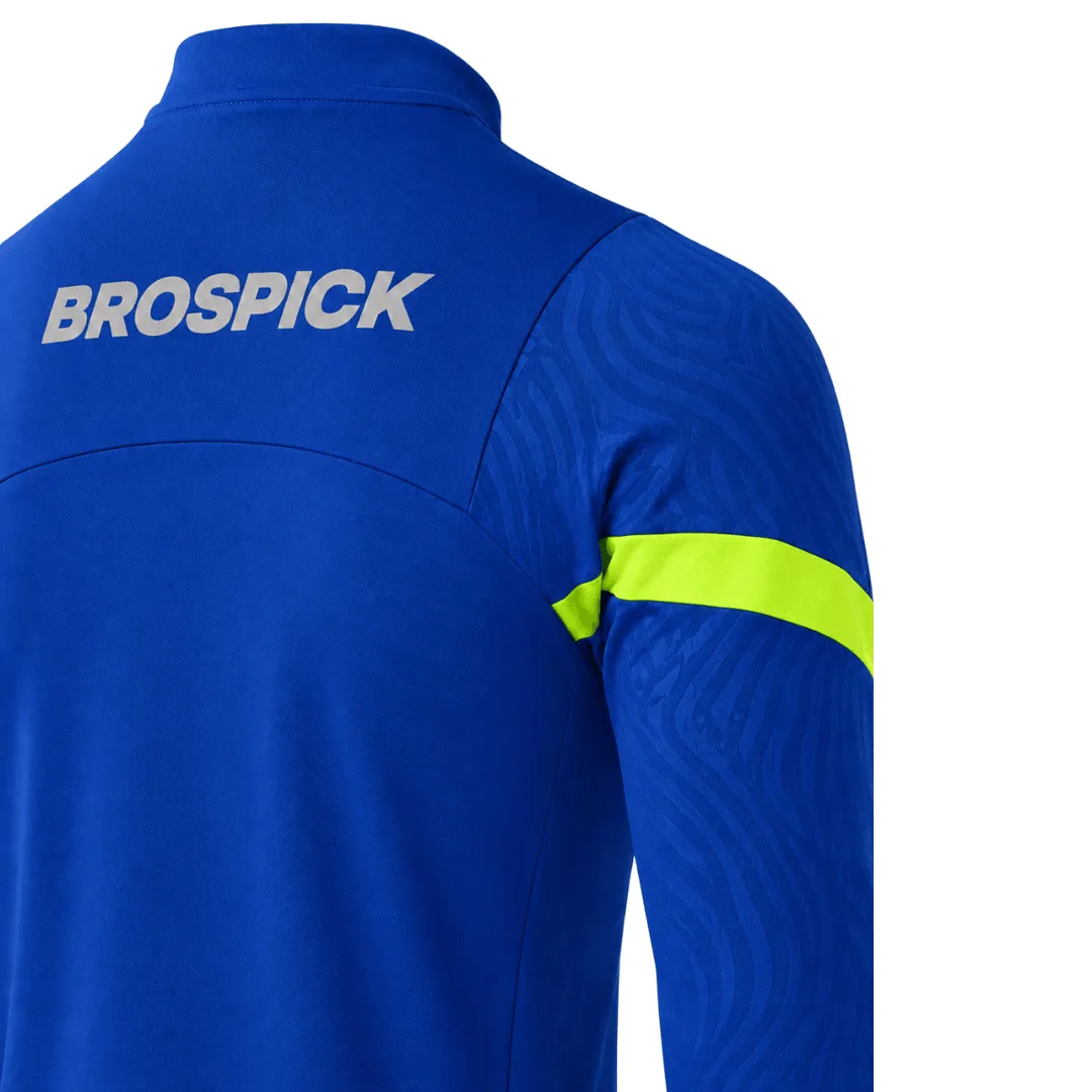 Aero Quarter-Zip Flex (Light Green) 3