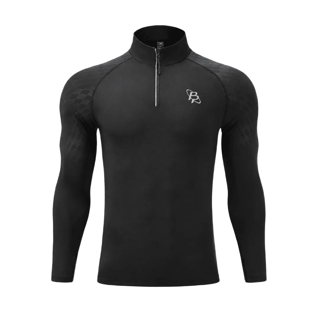Quarter-Zip Training Top 3