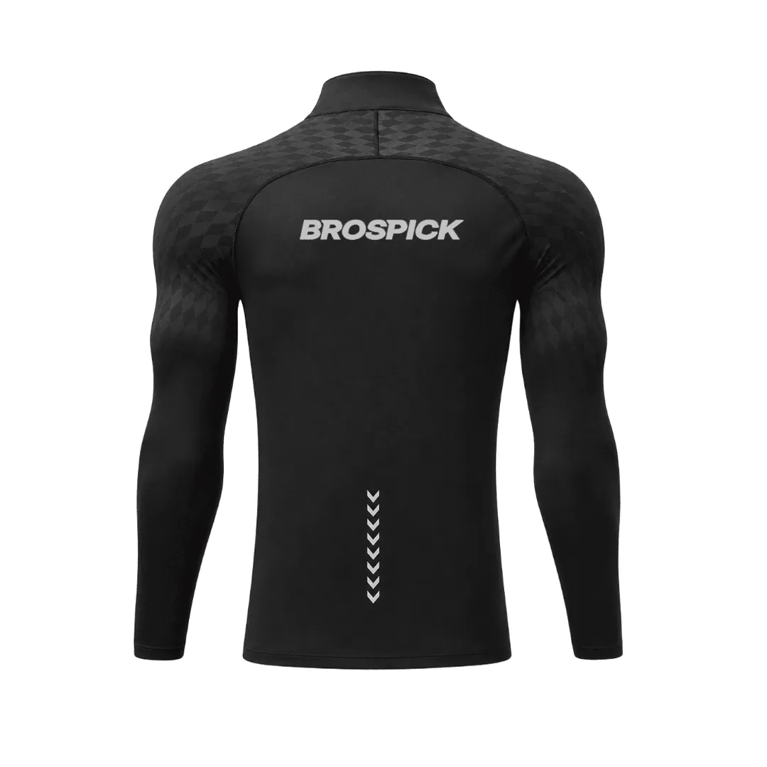 Quarter-Zip Training Top 4